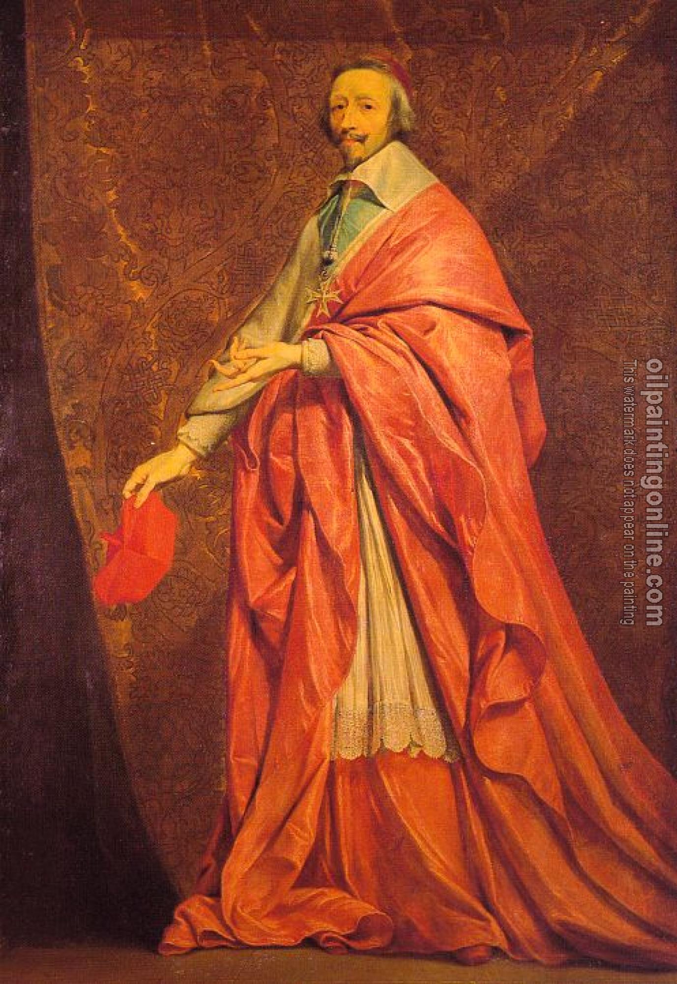 Champaigne, Philippe de - Cardinal Richelieu